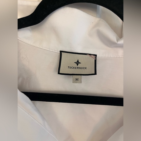 Tuckernuck White Feather Willow Blouse Size Medium - Picture 3 of 4